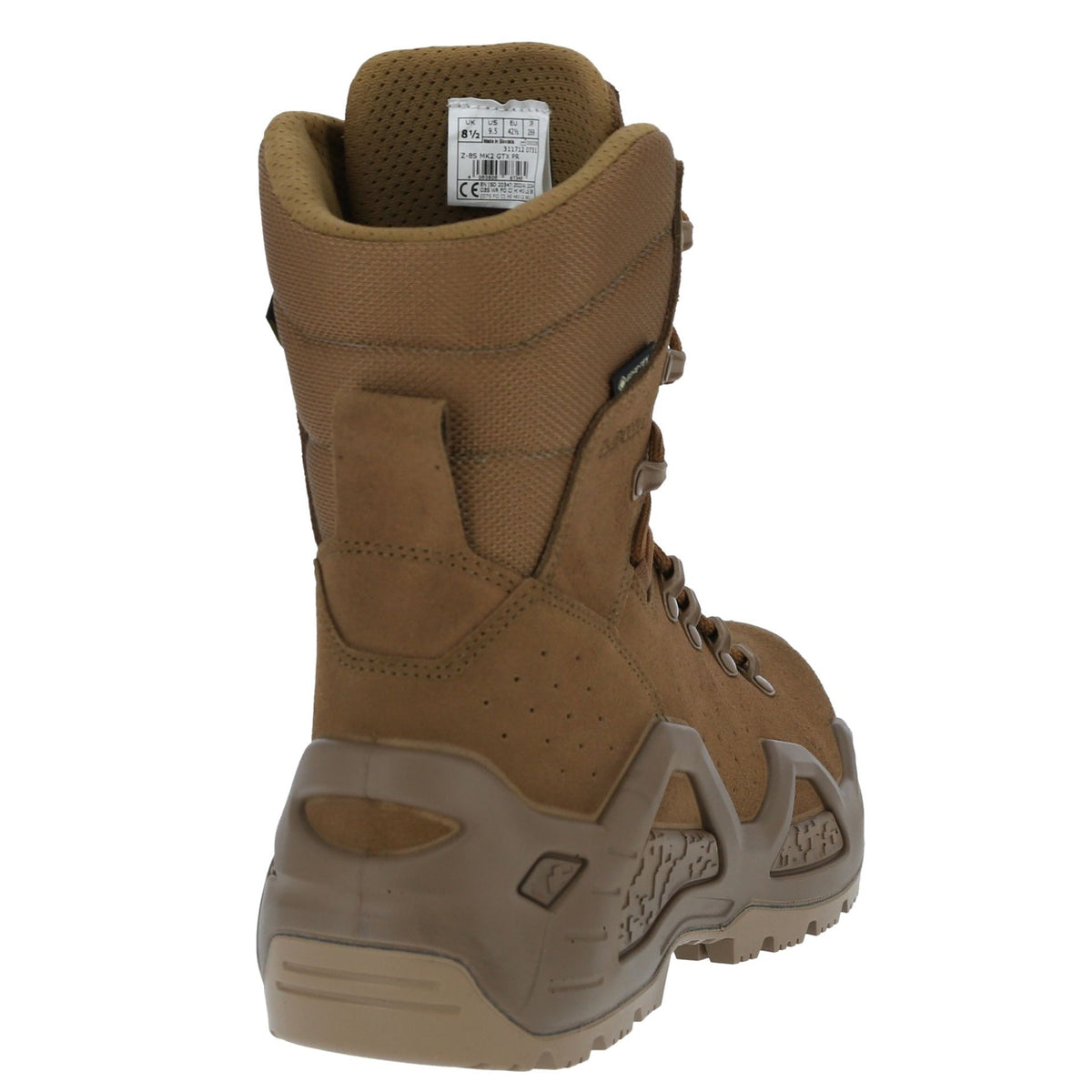 Lowa - Z-8S MK2 PR Gore-Tex Støvler // Coyote fra Lowa - billede nr. 3 hos GrejFreak.dk
