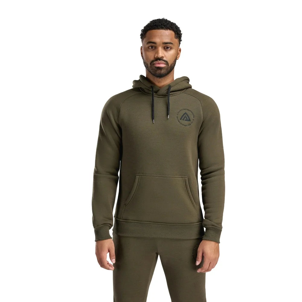 Aclima - FleeceWool Herre Hoodie // Tarmac fra Aclima - billede nr. 1 hos GrejFreak.dk
