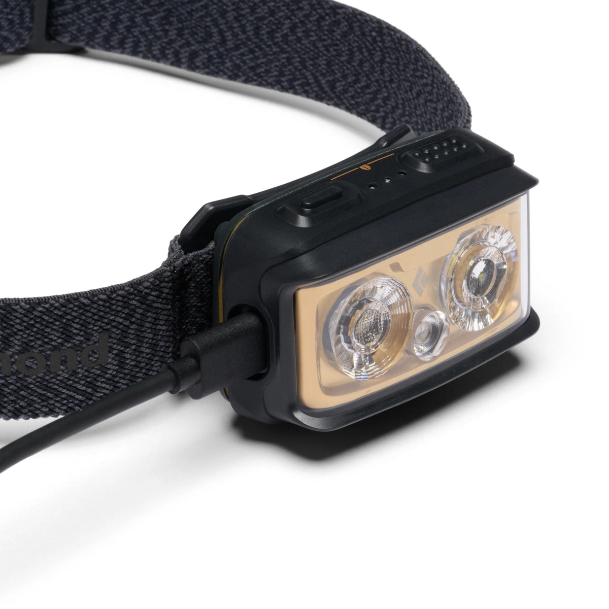 Black Diamond - Storm+ Pandelampe 750 Lumen // Sort fra Black Diamond - billede nr. 2 hos GrejFreak.dk