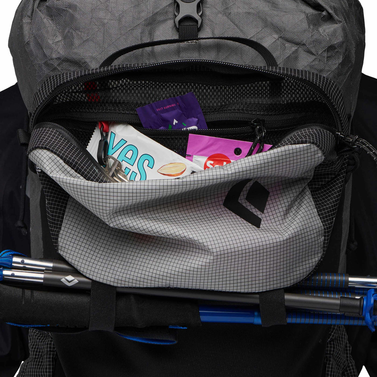 Black Diamond - Beta Light Satellite Taske 4L // Black Alloy fra Black Diamond - billede nr. 2 hos GrejFreak.dk