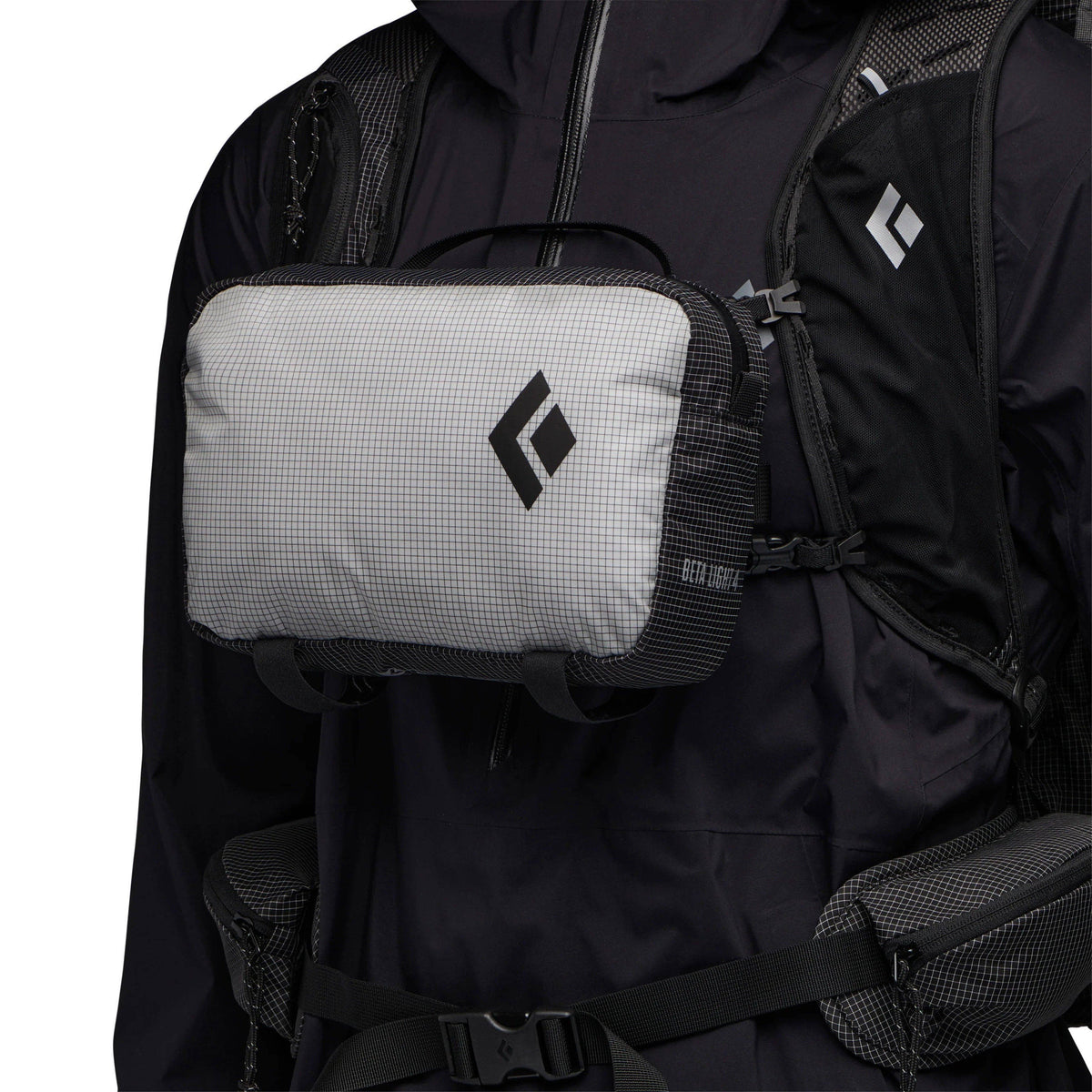 Black Diamond - Beta Light Satellite Taske 4L // Black Alloy fra Black Diamond - billede nr. 4 hos GrejFreak.dk