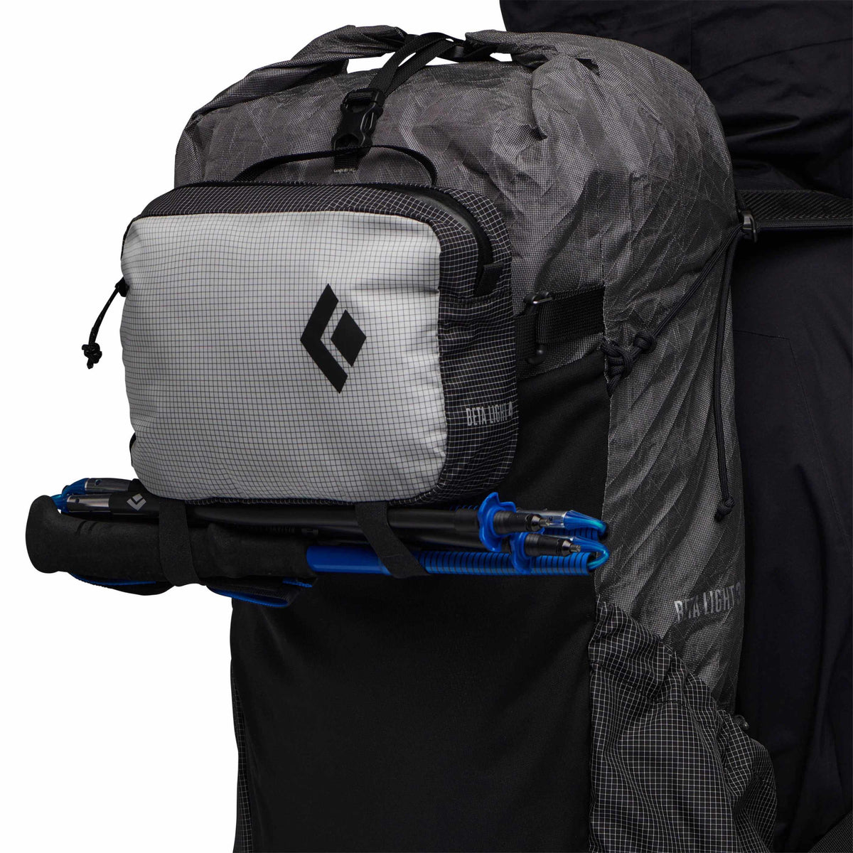 Black Diamond - Beta Light Satellite Taske 4L // Black Alloy fra Black Diamond - billede nr. 6 hos GrejFreak.dk