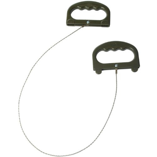 Trådsåg med plasthandtag