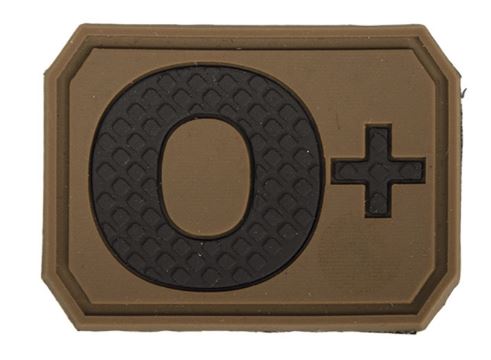 Mil-Tec Blodgrupp 0+ Patch