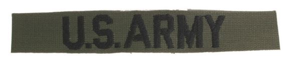 U.S. Army textilpatch