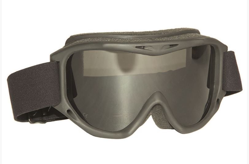 Swiss Eye - Dirt Goggle - Svart