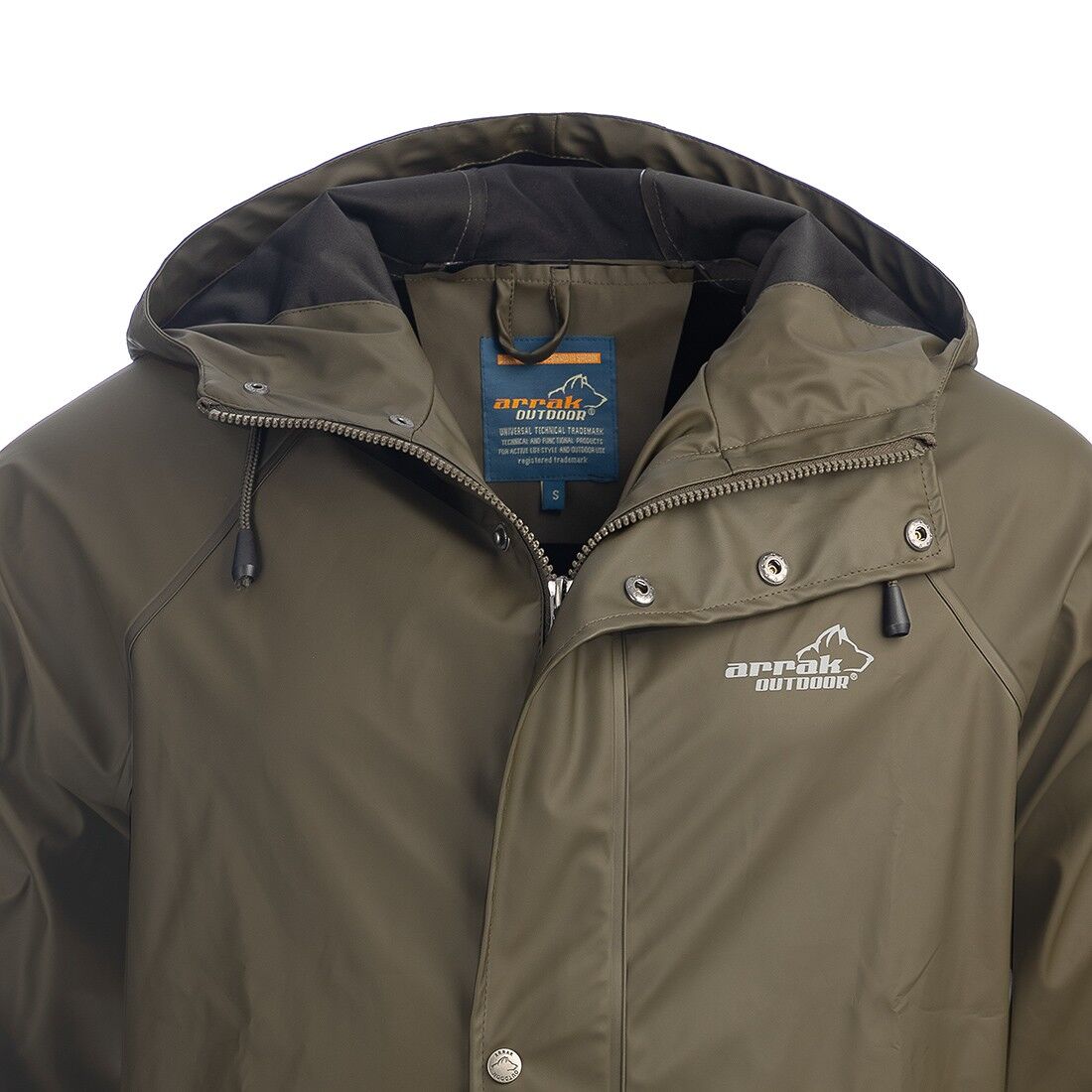 Arrak - Rainjakke Unisex