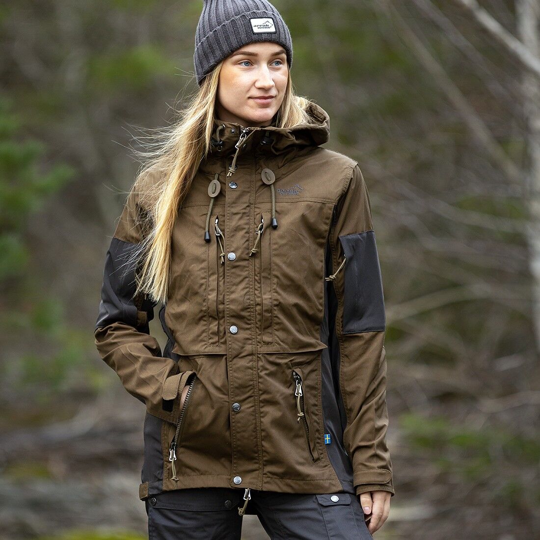 Arrak - Trekjakke Damer
