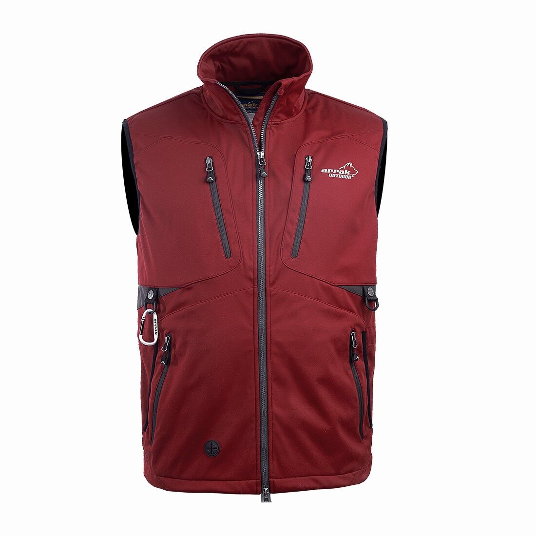 Arrak - Acadia Softshell Vest Herrer