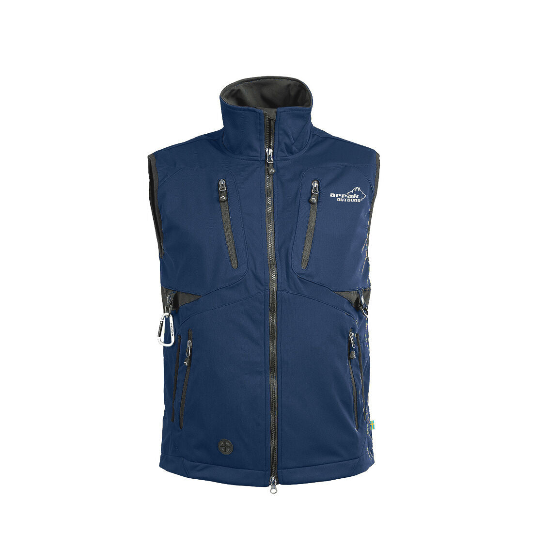 Arrak - Acadia Softshell Vest Herrer