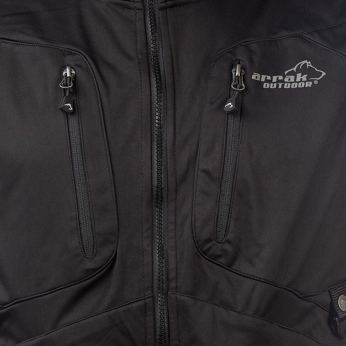 Arrak - Acadia Softshell Vest Herrer