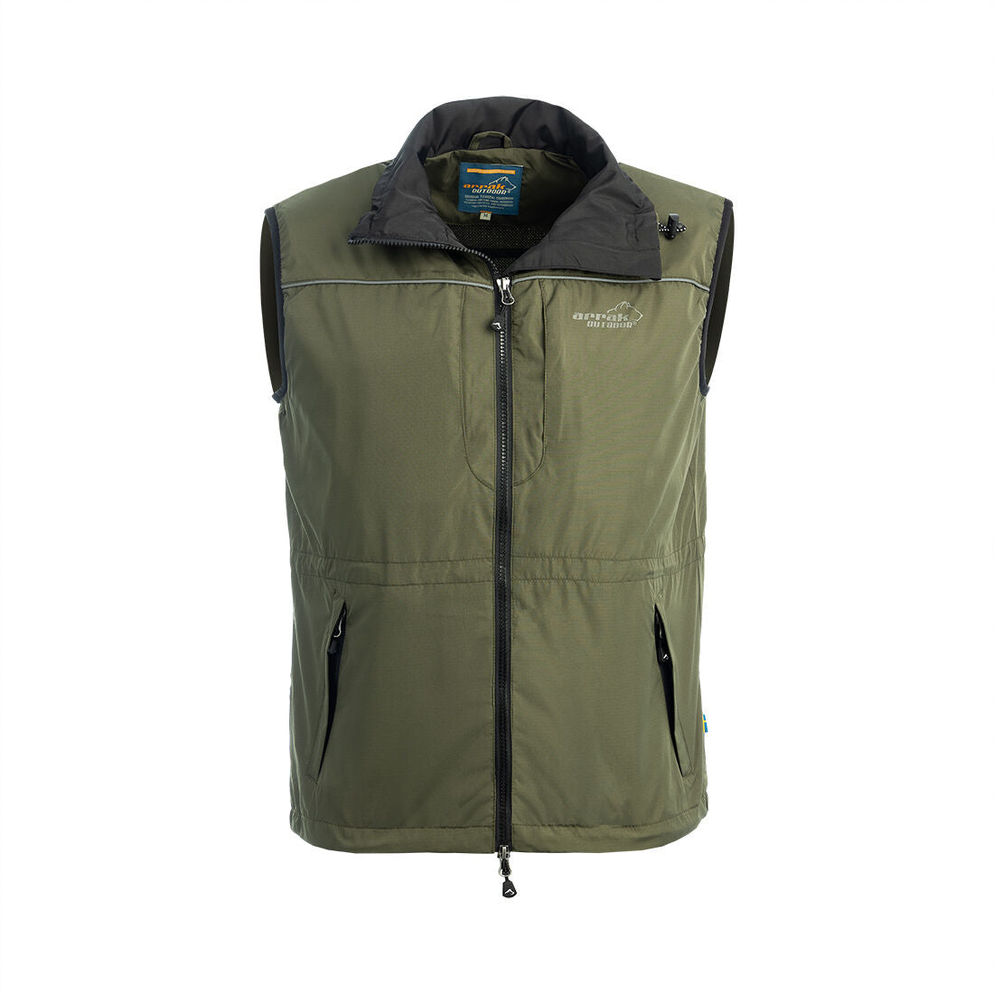 Arrak - Jumper Vest Herrer