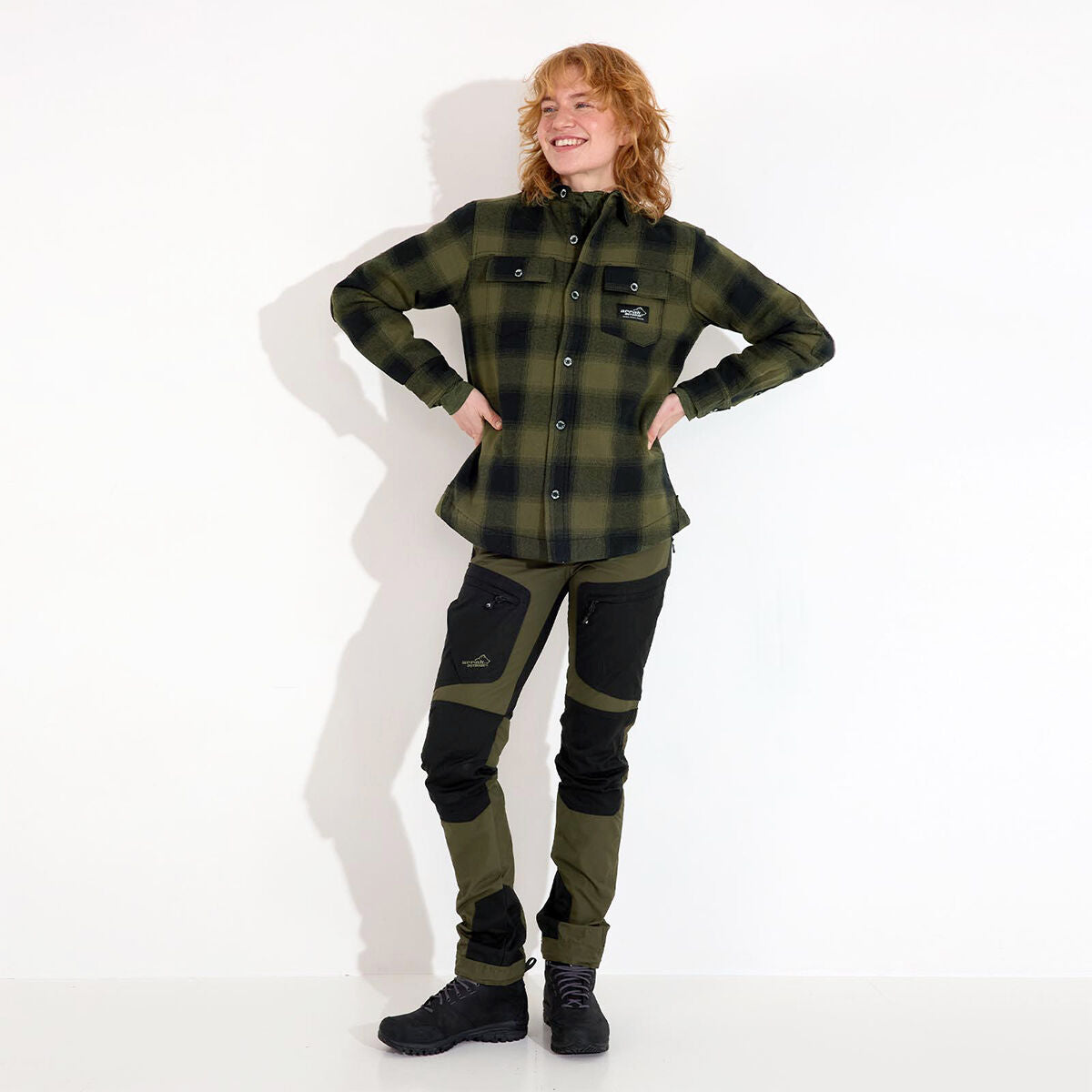 Arrak - Foret Flannelskjorte Damer