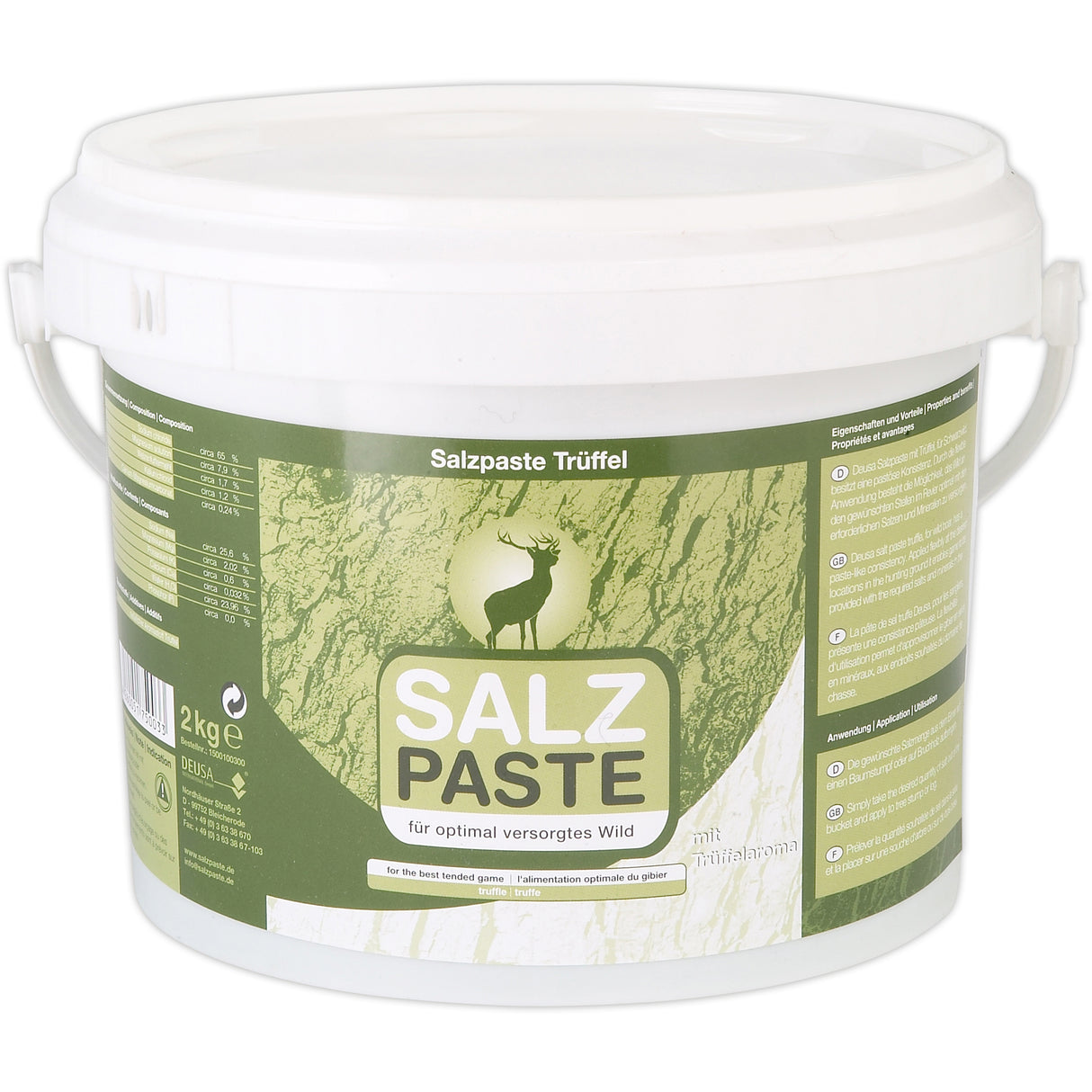 Saltpasta 2 kg Tryffel