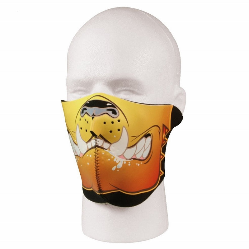Neopren halv ansiktsmask Bulldog