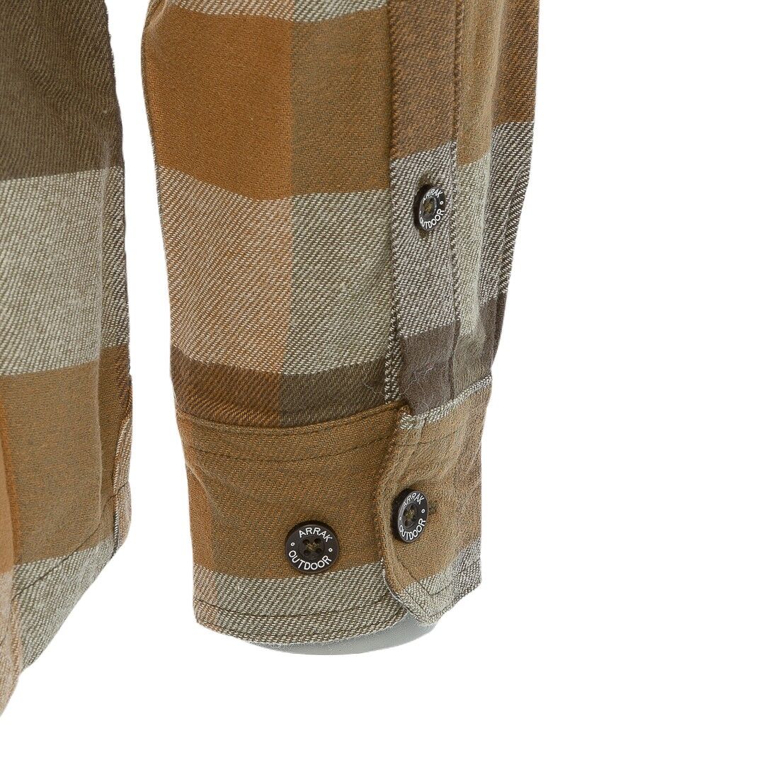 Arrak - Flannelskjorte Herrer