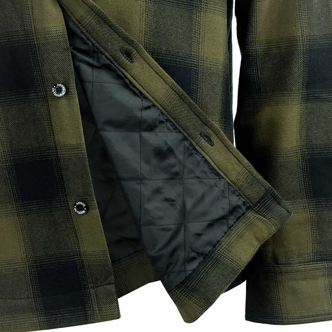 Arrak - Foret Flannelskjorte Damer