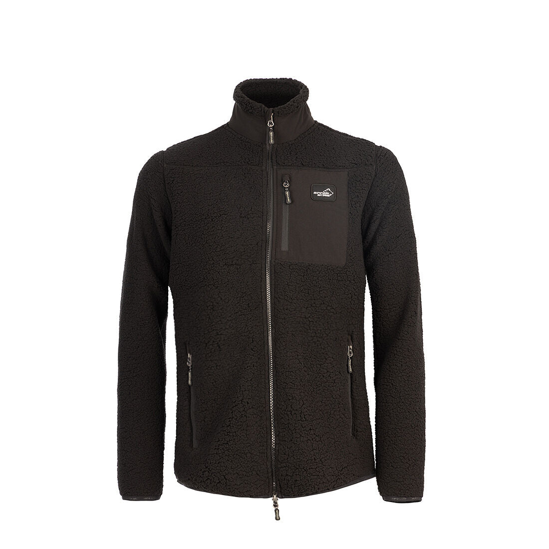 Arrak - Sherpa Fleecejakke Herrer