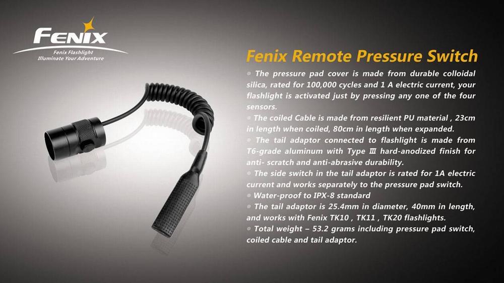 Fenix klämkontakt