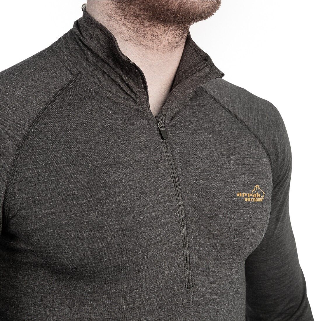 Arrak - Awesome Wool Langærmet Tee Herrer