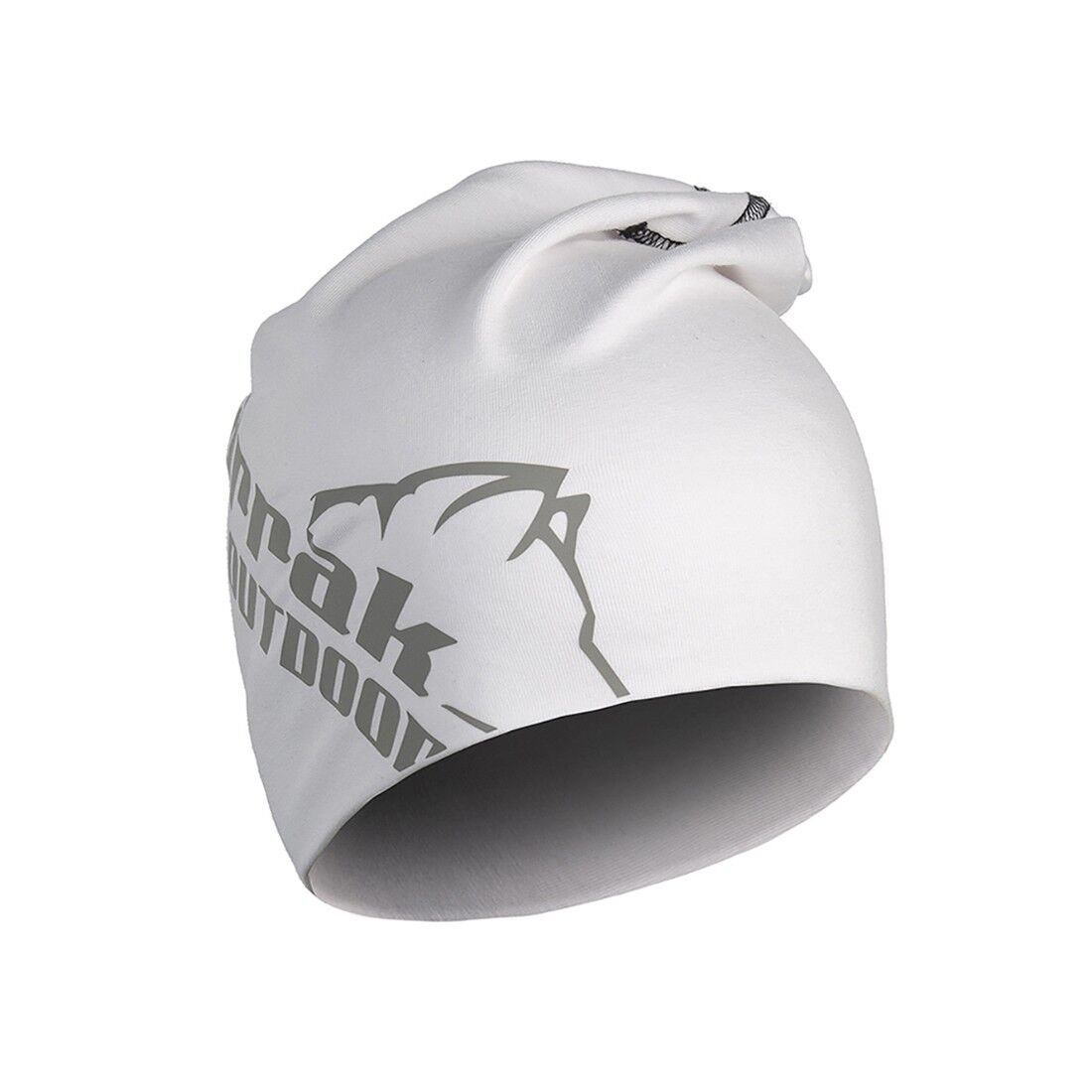 Arrak - Beanie med Logo i Refleksprint