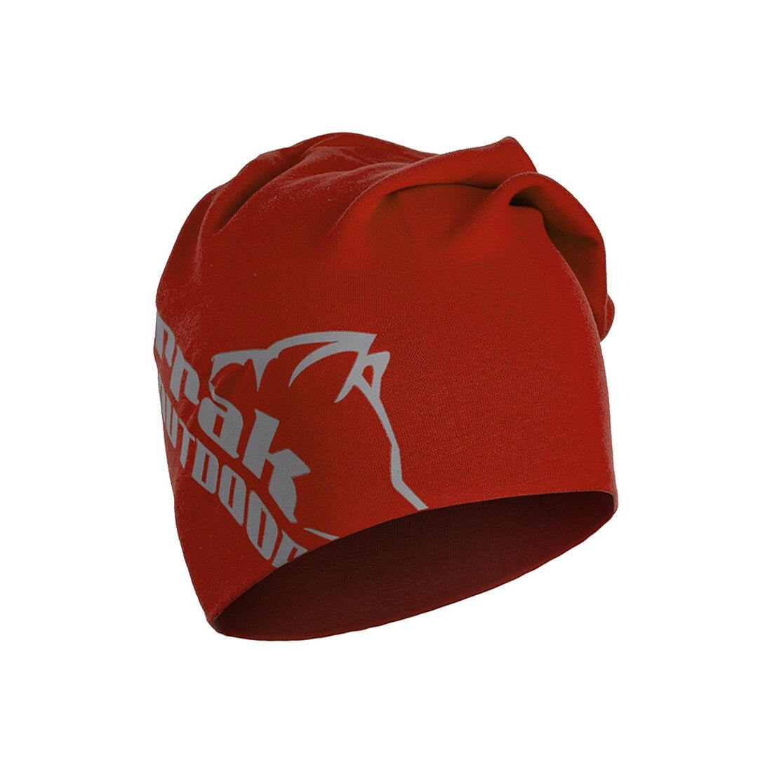 Arrak - Beanie med Logo i Refleksprint