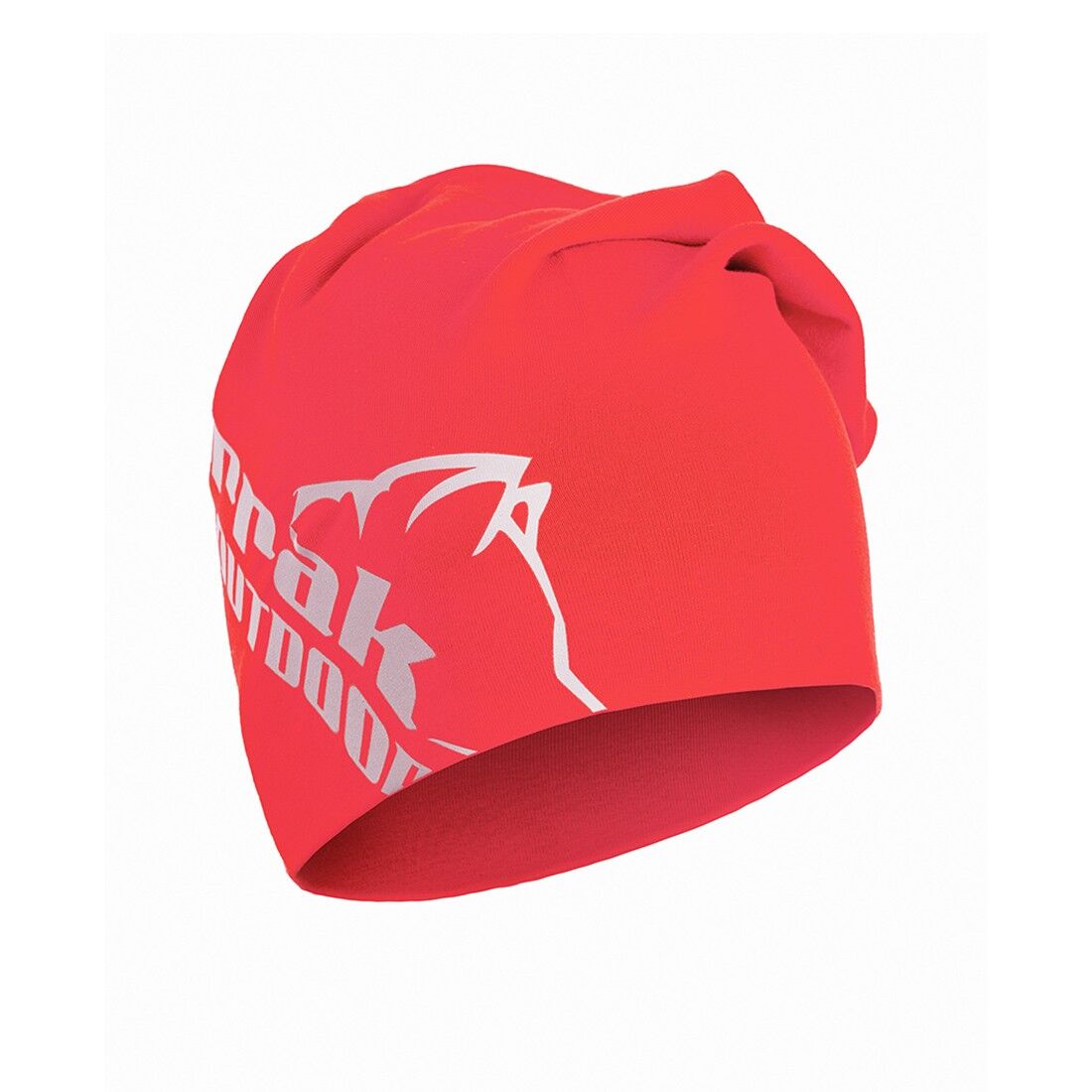 Arrak - Beanie med Logo i Refleksprint