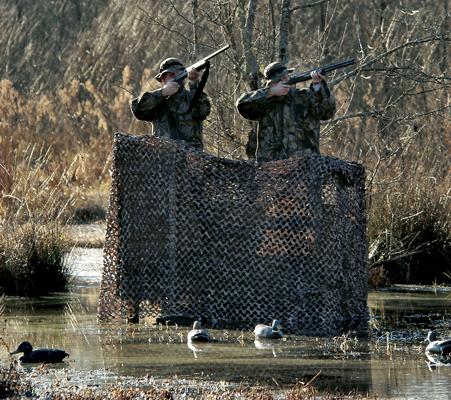 Camo Systems - Kamouflagenät - 3 x 6 meter