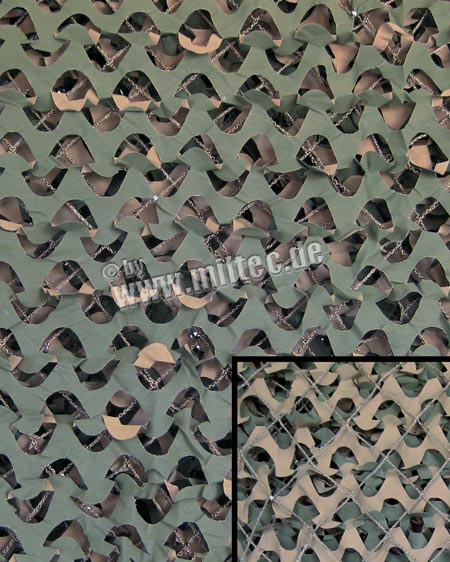 Camo Systems - Kamouflagenät - 3 x 3 meter
