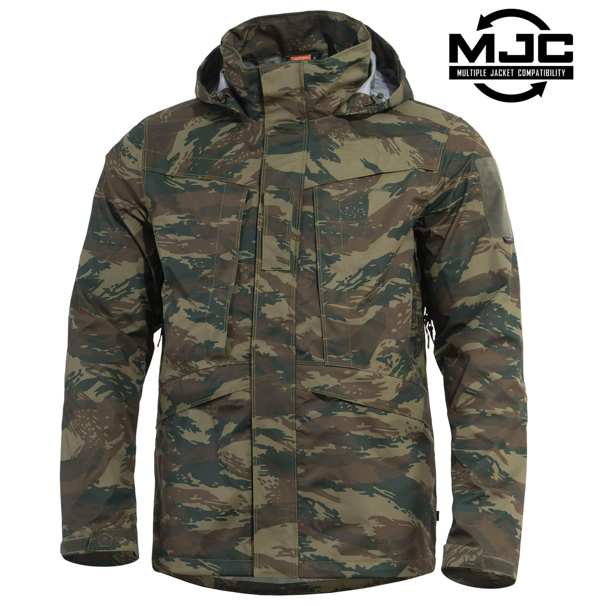 Pentagon Tactical - Hurricane Shell Jacket Camo