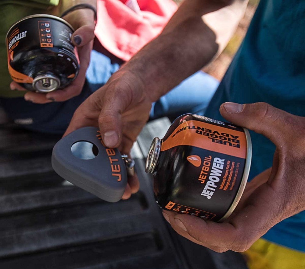 Jetboil JetGauge Mätare för gasbehållare