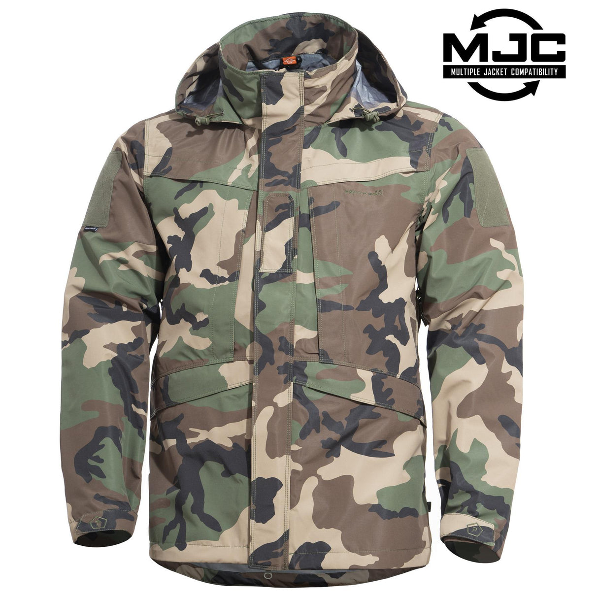 Pentagon Tactical - Hurricane Shell Jacket Camo