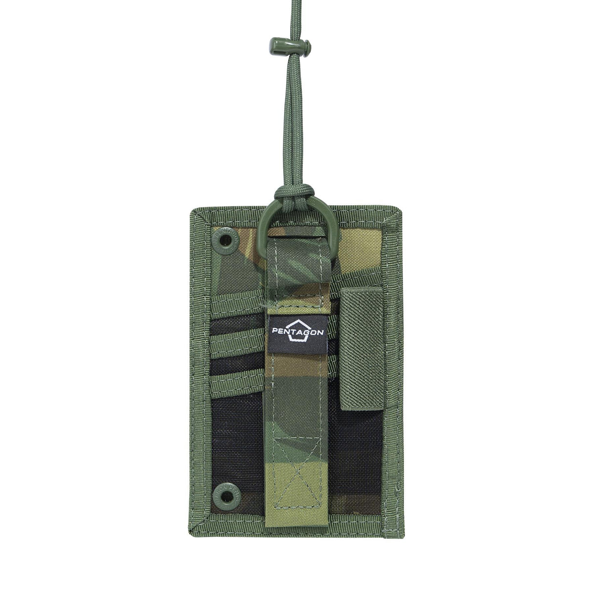 Pentagon Tactical - I D C A R D H O L D E R P O U C H C A M O K 1 7 0 9 6 - C A M O