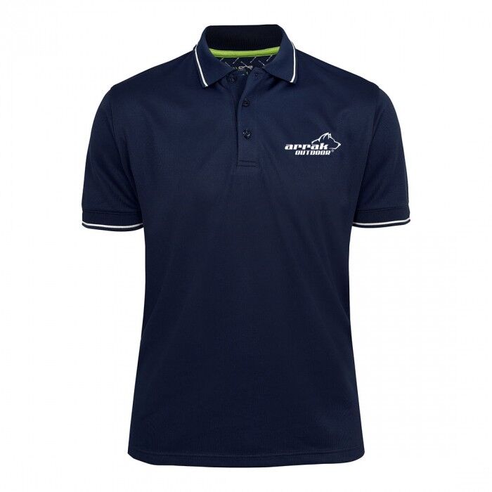Arrak Basics - Pique Polo Herr