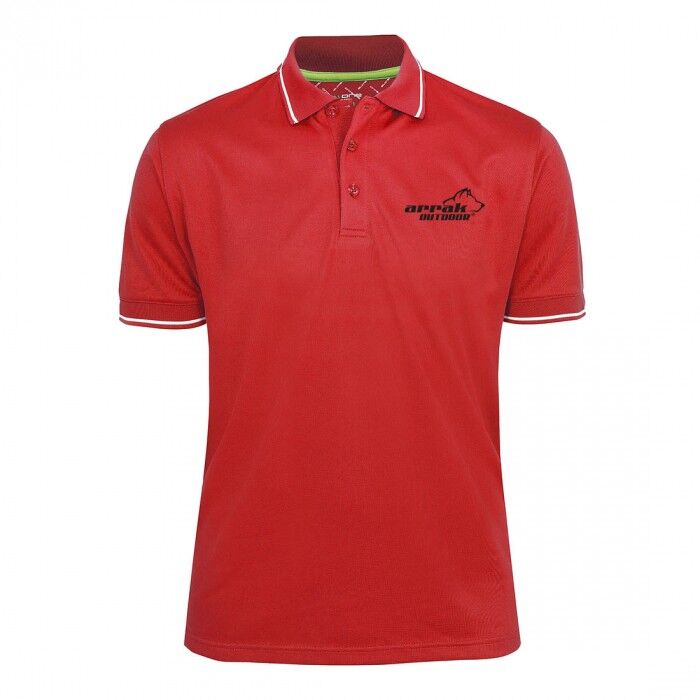 Arrak Basics - Pique Polo Herr