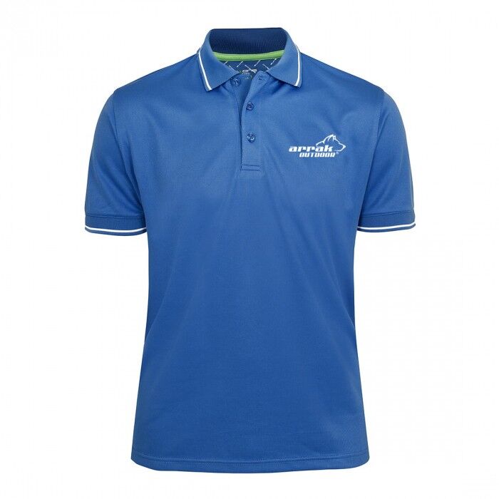 Arrak Basics - Pique Polo Herr