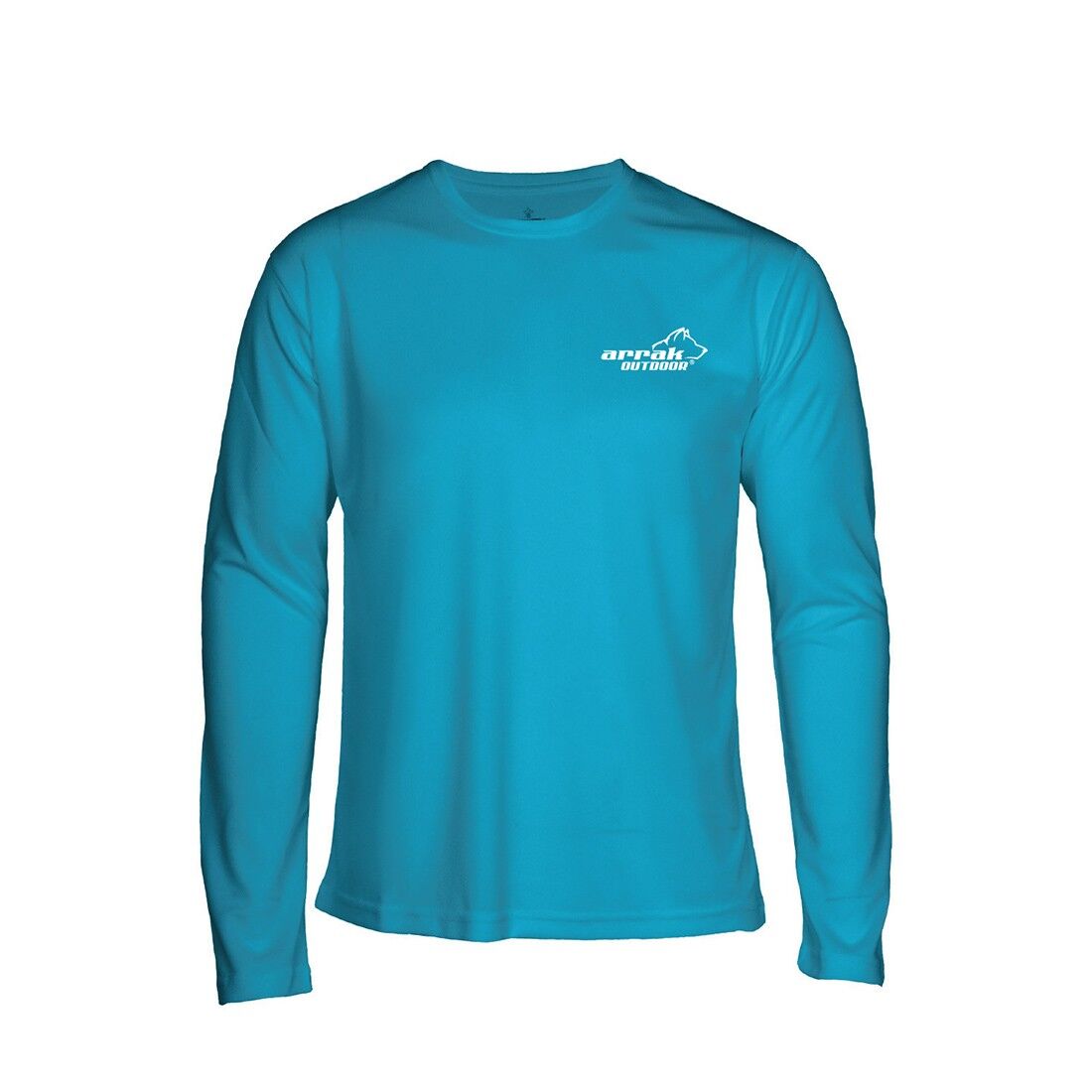 Arrak Basics - Långärmad funktionell T-shirt