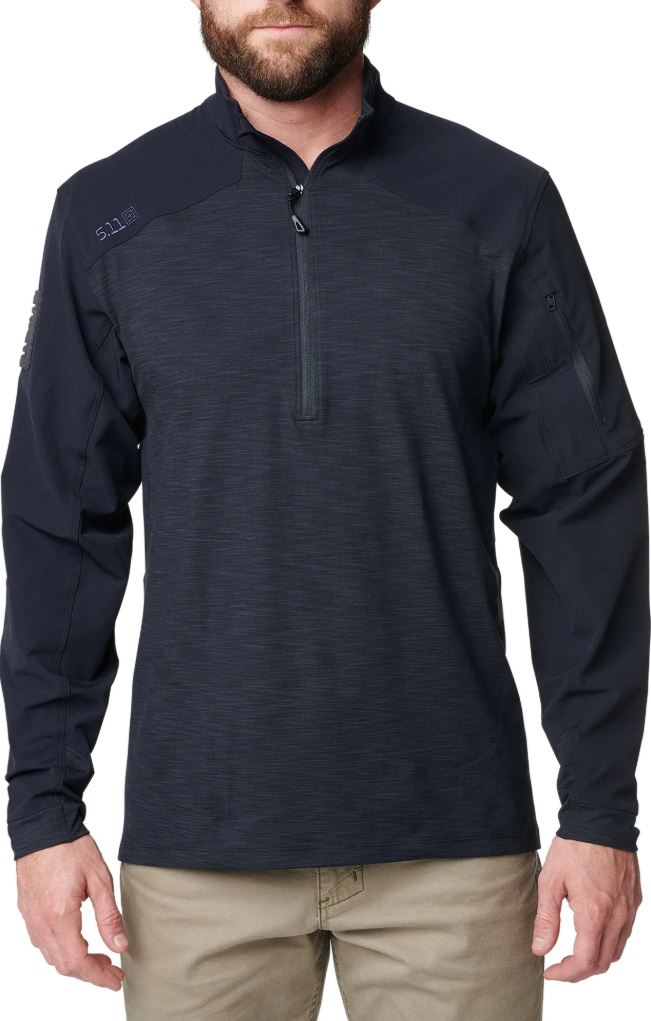 5.11 Rapid Quarter Zip - Långärmad tröja