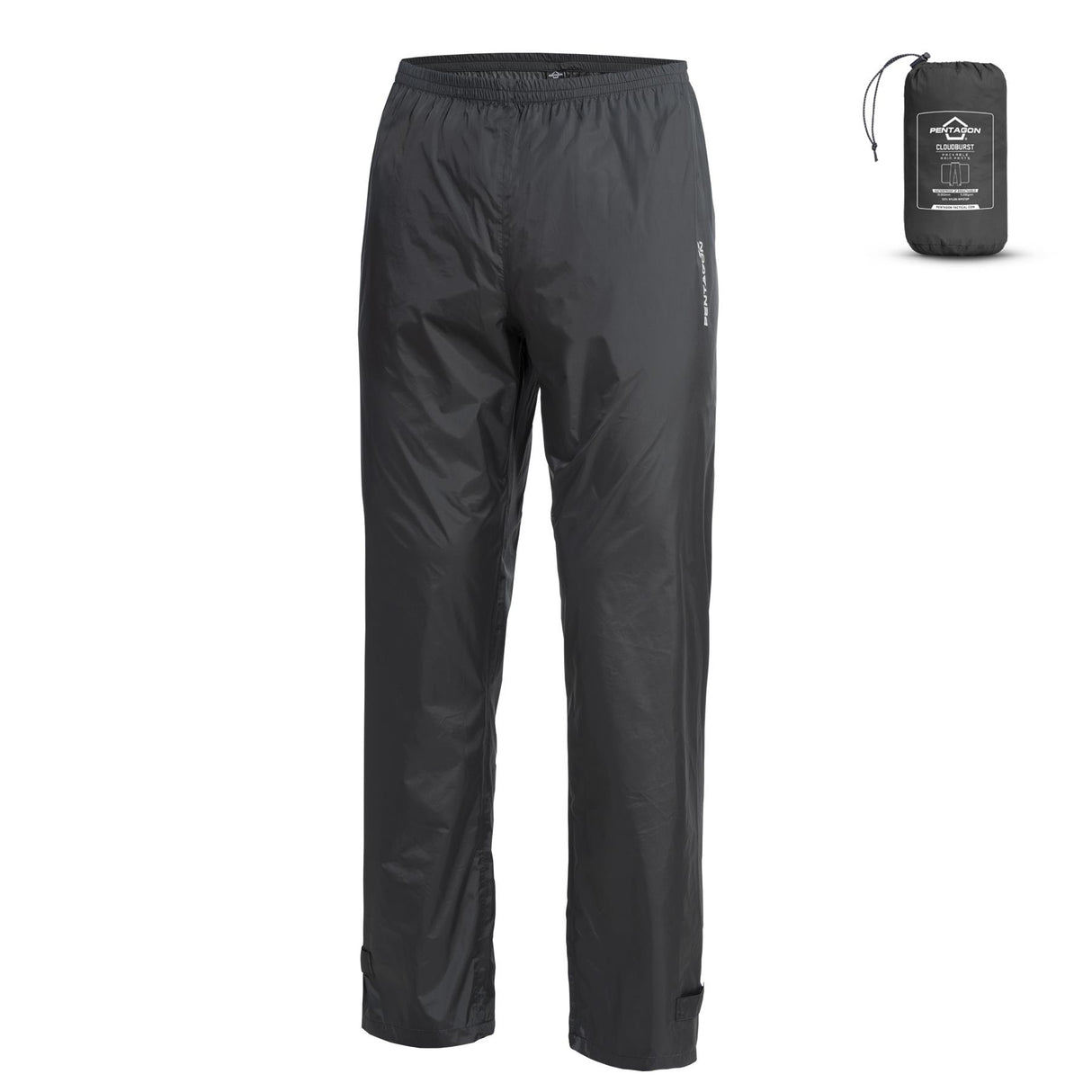 Pentagon Tactical - Cloudburst Packable unisex-regnbyxor