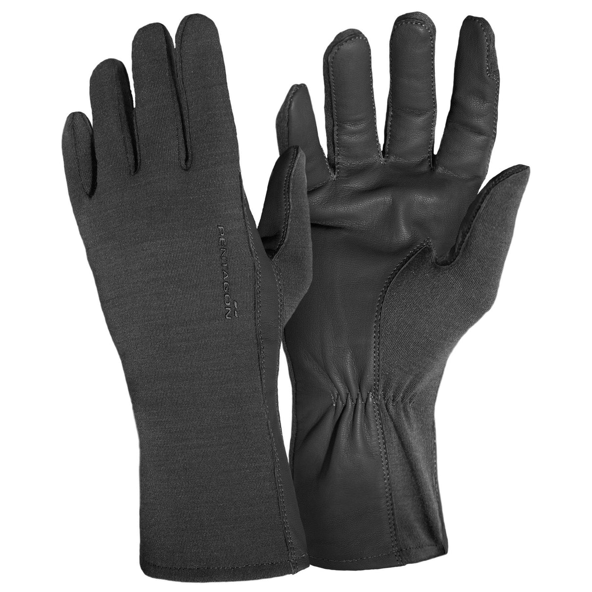 Pentagon Tactical - Pilot Nomex® Handskar - Lång
