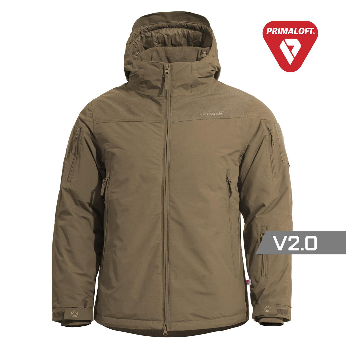 Pentagon Tactical - Lcp V2.0 Primaloft® Parka