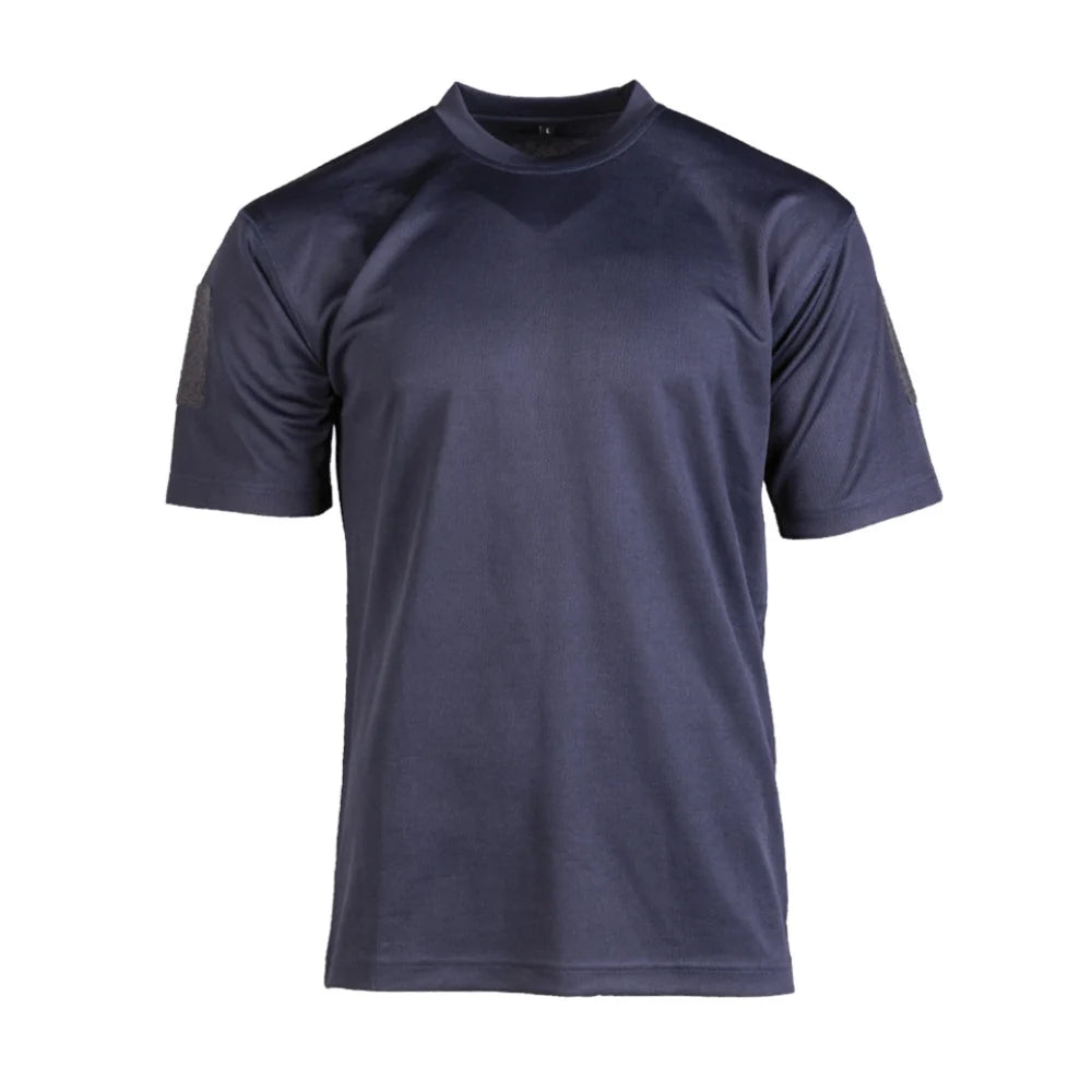 Mil-Tec - Tactical Quickdry T-Shirt // Mørkeblå-1-XtraGrej