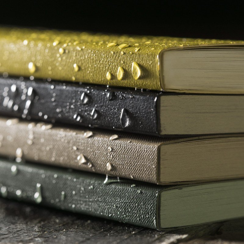 Rite in the Rain | Mjuk anteckningsbok med omslag
