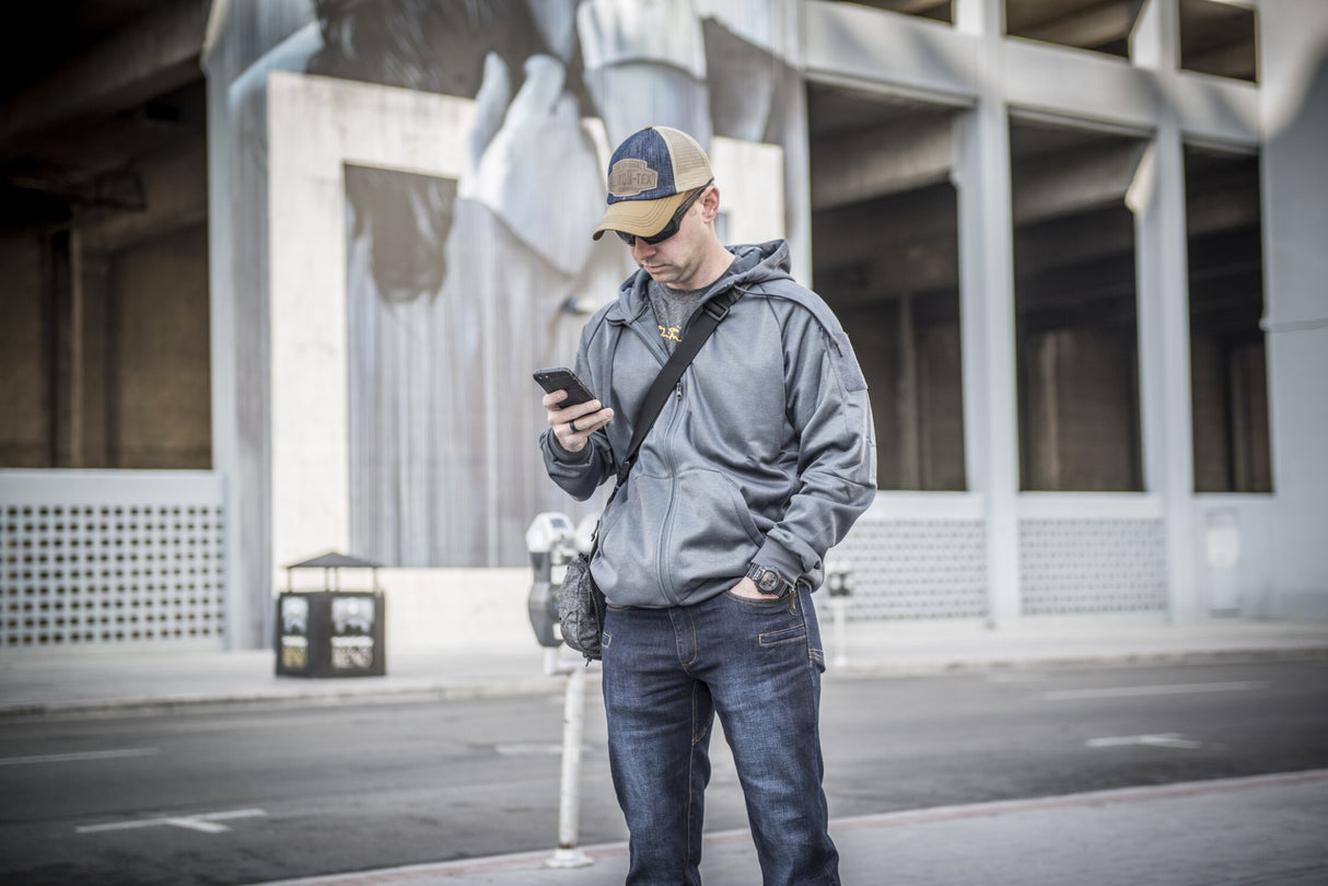 Helikon-Tex - Urban Hoodie - Fullzip