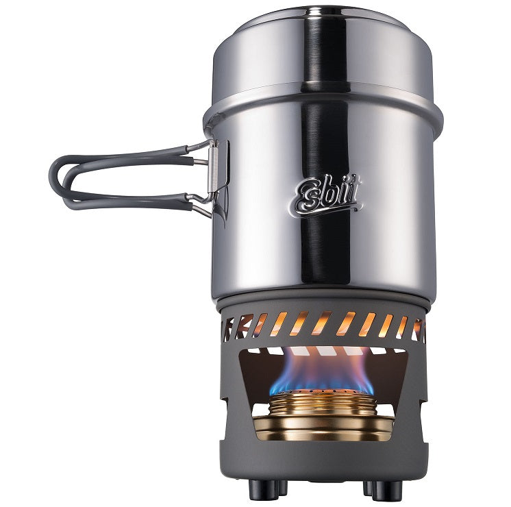 Esbit - Kökset med spritbrännare
