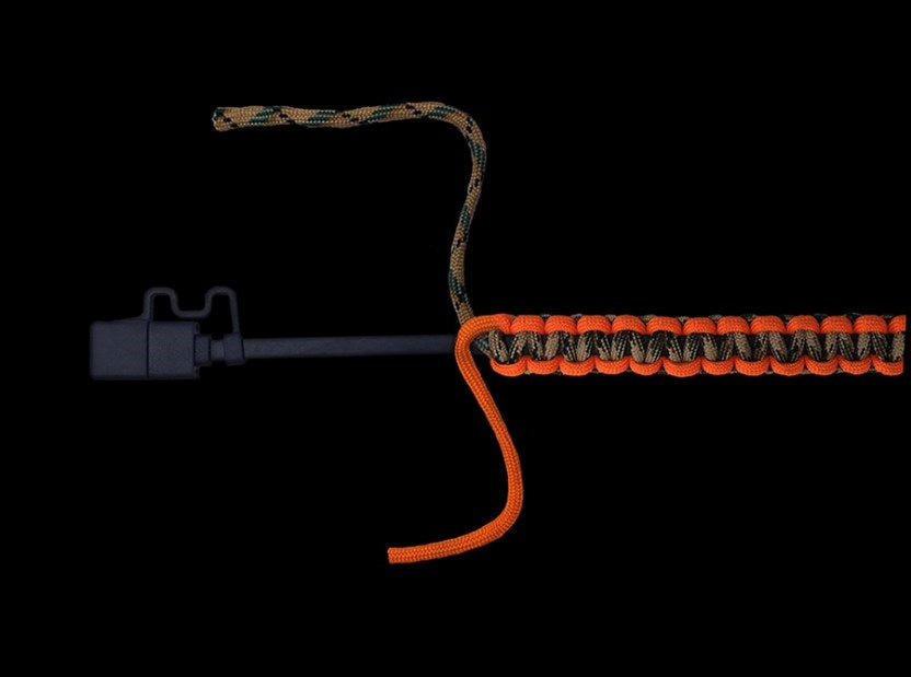 Survival Paracord laddkabel