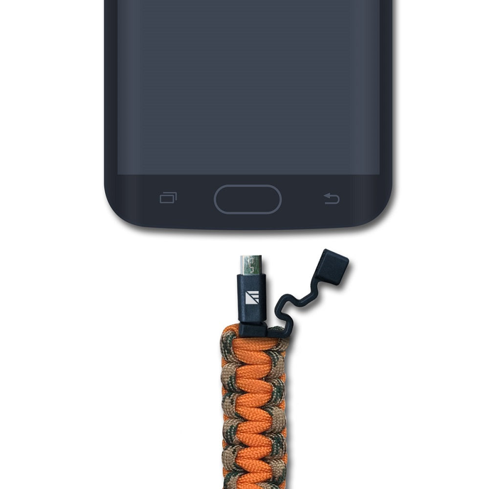 Survival Paracord laddkabel