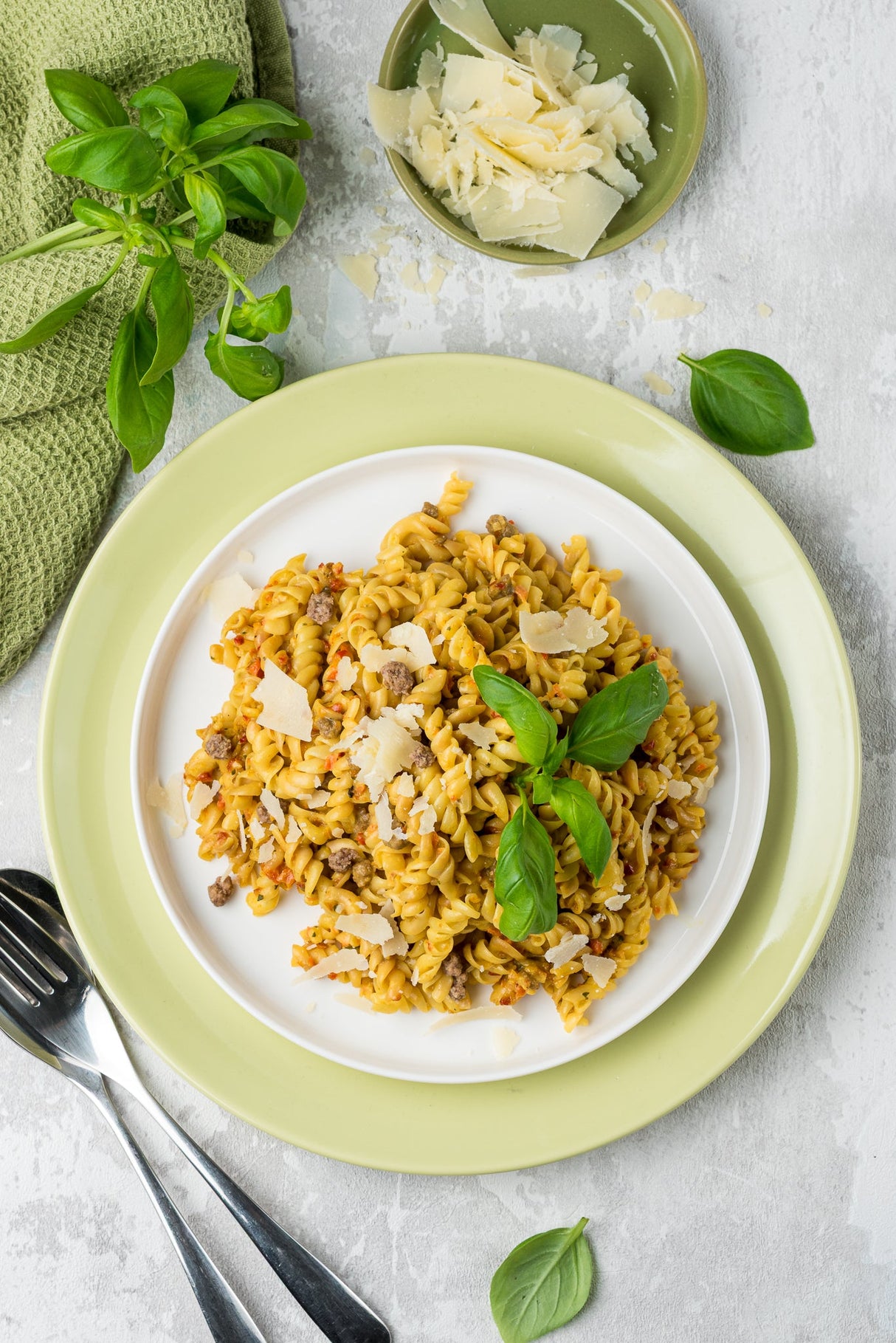 Food Force - Cremet pasta med oksekød 150g