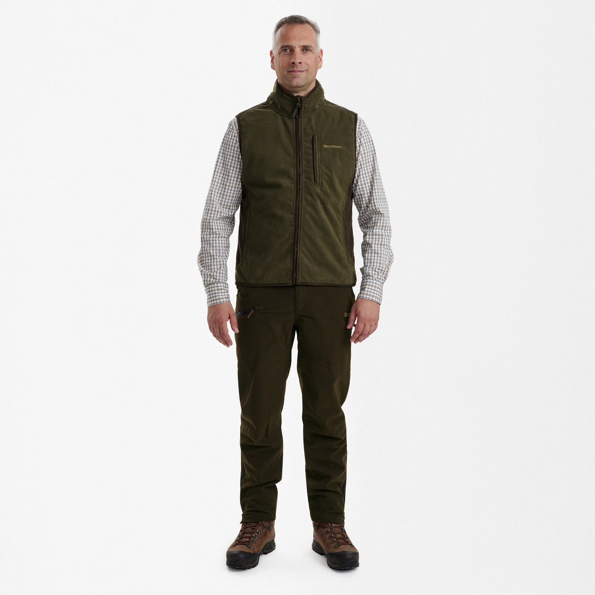Graphite Green Melange