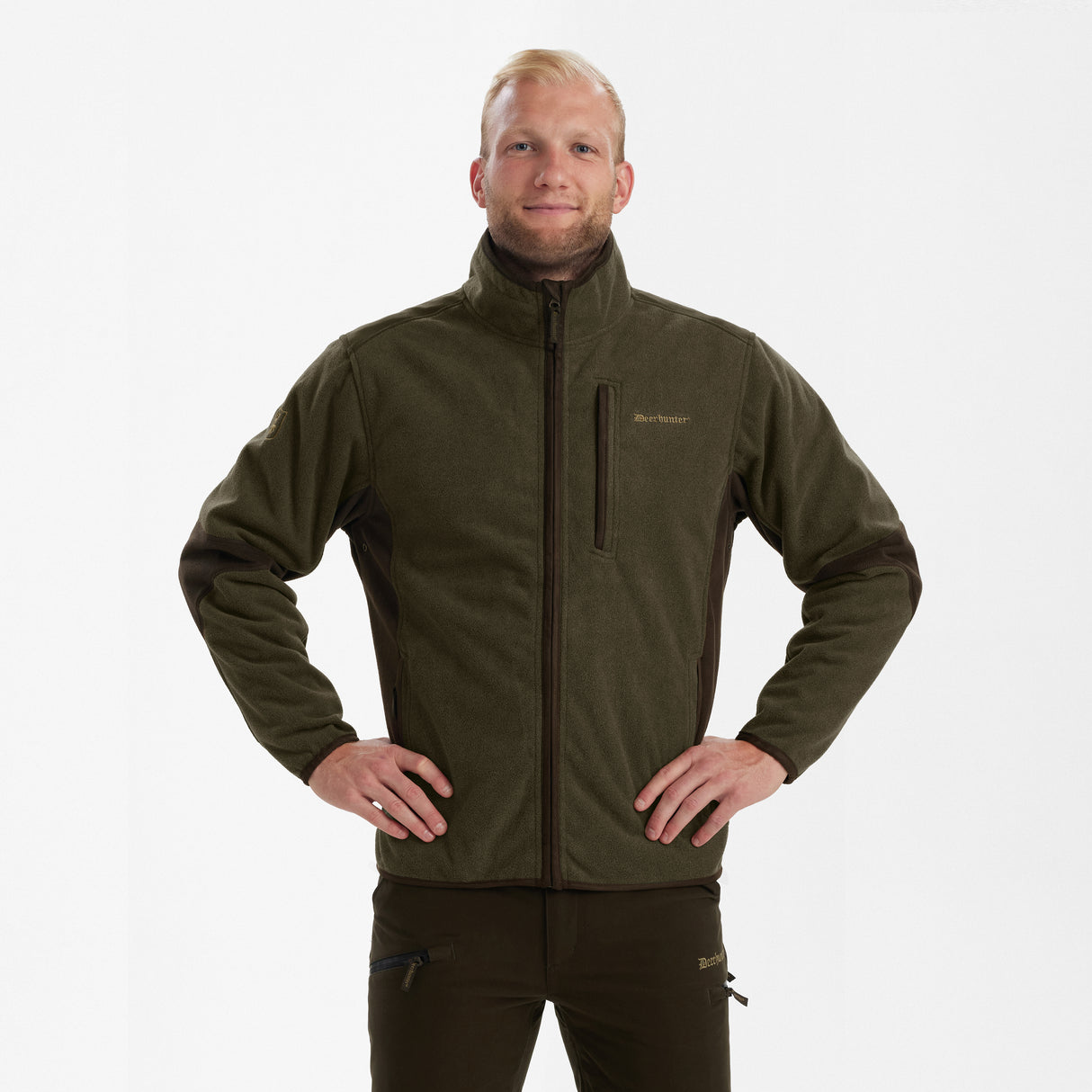 Graphite Green Melange